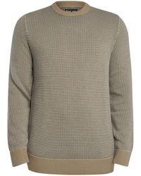 Barbour - Wells Crew-Neck Sweater - Lyst