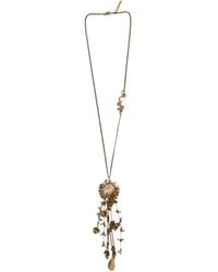 Dries Van Noten - V-Shaped Pendant Necklace - Lyst