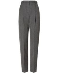 Tory Burch - Mid-Rise Loose-Fit Pants - Lyst