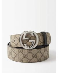 Gucci - Gg Supreme Reversible Belt - Lyst