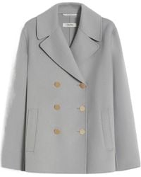 Max Mara - 'S Margot Double-Breasted Tailored Blazer - Lyst