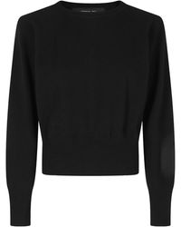 FEDERICA TOSI - Cut-Out Detailing Sweater - Lyst