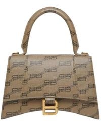 Balenciaga - Hourglass Small Tote Bag - Lyst