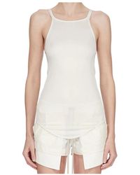 Rick Owens - Racer-Back Top - Lyst