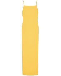Givenchy - Sliced Long Dress - Lyst