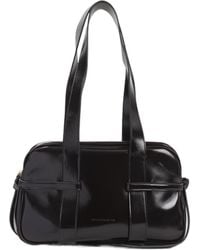 Dries Van Noten - Logo Stamped Medium Bowling Shoulder Bag - Lyst