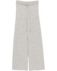 ERMANNO FIRENZE - Drawstring-Waist Track Pants - Lyst