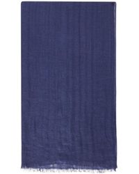 Loro Piana - Three-Dimensional Jacquard Emblem Shawl - Lyst