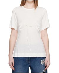 Simone Rocha - Bow T-Shirt - Lyst