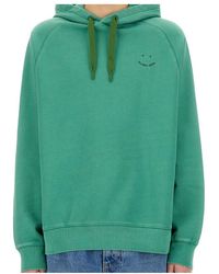 Paul Smith - Ps Paul Smith Happy Hoodie - Lyst