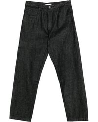 Entire studios - Logo-Patch Jeans - Lyst