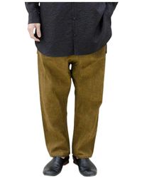 Uma Wang - Casual Pants With Belt Loops - Lyst