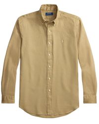 Polo Ralph Lauren - Linen Shirt - Lyst