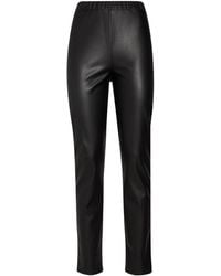 Max Mara - Simple Solid-Colored Leggings - Lyst