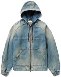1989 STUDIO - Hooded Denim Jacket - Lyst