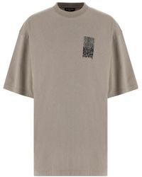 Balenciaga - Printed Casual T-Shirt - Lyst