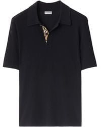 Burberry - Slim-Fit Polo Shirt - Lyst