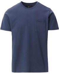 Rag & Bone - Garment-Dyed Pocket T-Shirt - Lyst