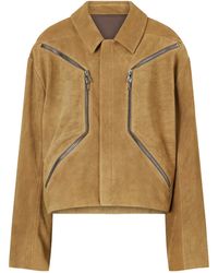 Rick Owens - Blixa Mac Suede Jacket - Lyst