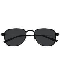 Saint Laurent - Eyewear Square Frame Sunglasses - Lyst