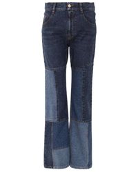 Chloé - Chloé Cropped Flared Jeans - Lyst