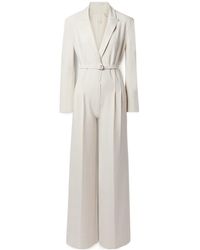Norma Kamali - Stretch-Jersey Jumpsuit - Lyst