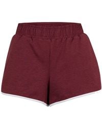 Varley - Elastic-Waist Athletic Shorts - Lyst