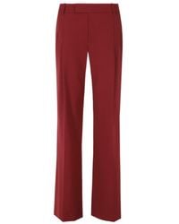 FEDERICA TOSI - Casual Trousers With Belt Loops - Lyst