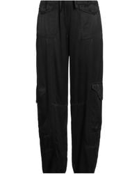 Ganni - Fashion Versatile Solid Color Casual Cargo Pants - Lyst