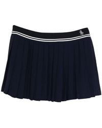 Sporty & Rich - Src Logo Abigail Skirt - Lyst