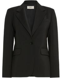 Weekend by Maxmara - Lamine Single-Breasted Blazer - Lyst