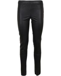 Arma - Skinny Leather Trousers - Lyst