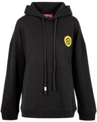 Philosophy Di Lorenzo Serafini - Logo-Print Cotton Hoodie - Lyst