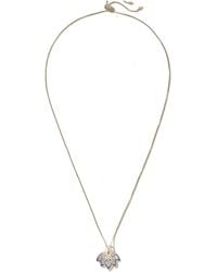 Garrard - 18-Karat, Sapphire And Diamond Necklace - Lyst