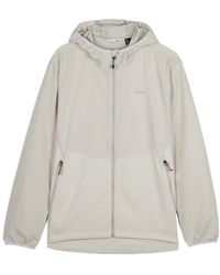 NANGA - Zipper Jacket - Lyst