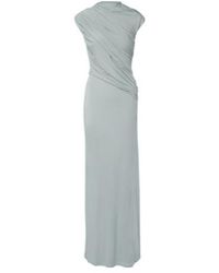 TOVE - Saffron Draped Jersey Maxi Dress - Lyst