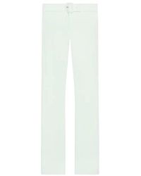 Courreges - Courrèges Buckle-Detailed Trousers - Lyst