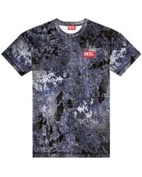 DIESEL - Boxt-R12 T-Shirt - Lyst