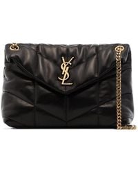 Saint Laurent - Puffer Small Shoulder Bag - Lyst