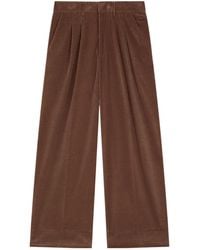 Dondup - Eloise Pleated Trousers - Lyst