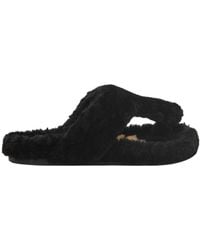 Loewe - Ease Toe Post Sandals - Lyst