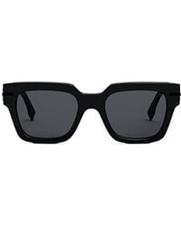 Fendi - Eyewear Square Frame Sunglasses - Lyst