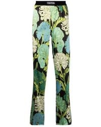 Tom Ford - Floral-Print Lounge Trousers - Lyst