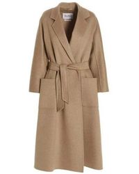Max Mara - Lapel Coat - Lyst