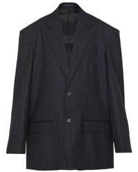 Balenciaga - Single-Breasted Suit Jacket - Lyst