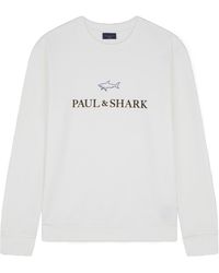 Paul & Shark - Printed Sweatshirt - Lyst