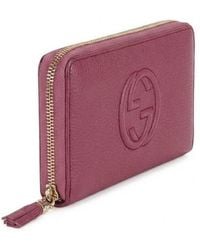Gucci - Long Purse - Lyst