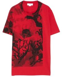 McQueen - Crew-Neck T-Shirt - Lyst
