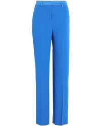 MAX&Co. - Solid-Colored Satin Trousers - Lyst