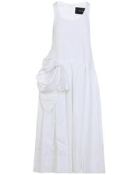 Simone Rocha - Rosette Tapered Dress - Lyst